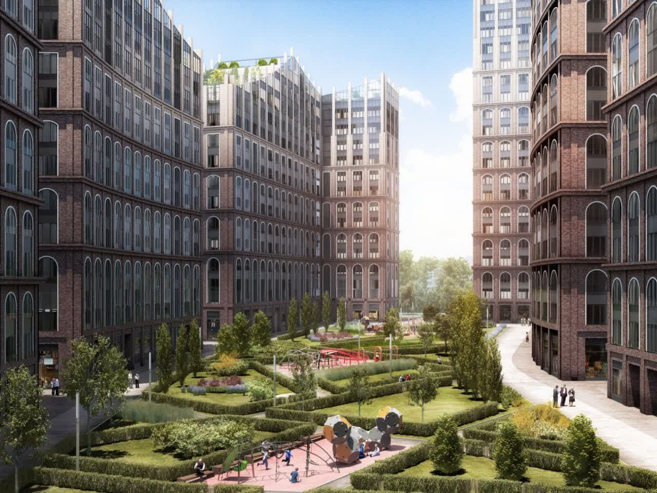 Серебряный парк