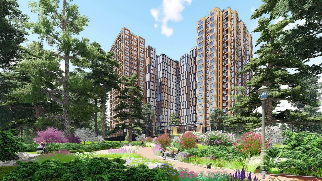 Дом Серебряный Бор