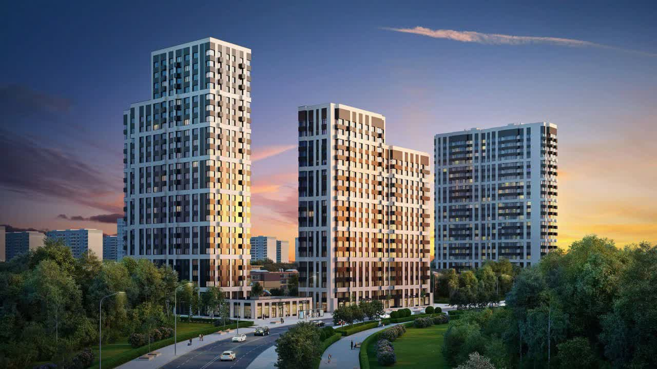 Квартал на Никулинской