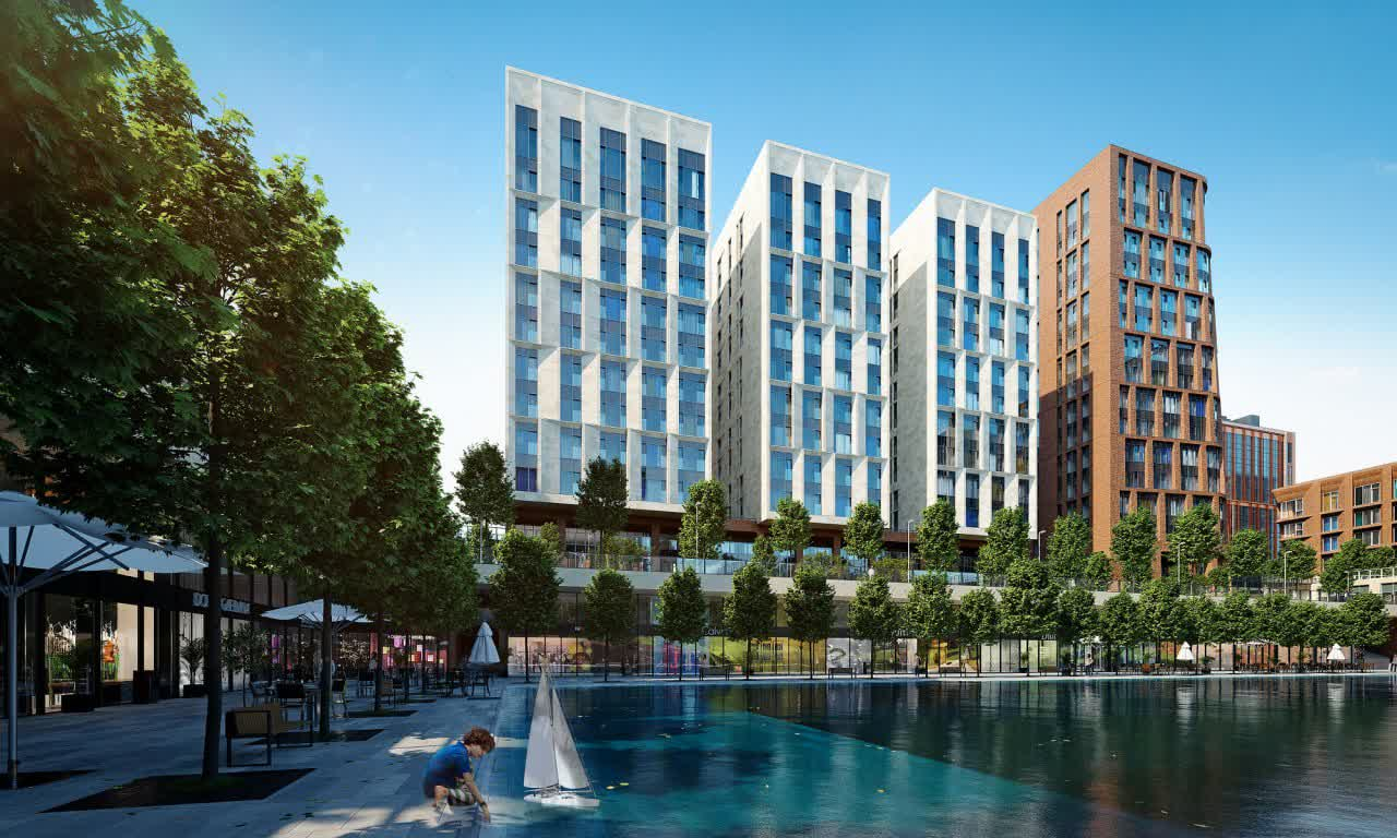 Садовые кварталы