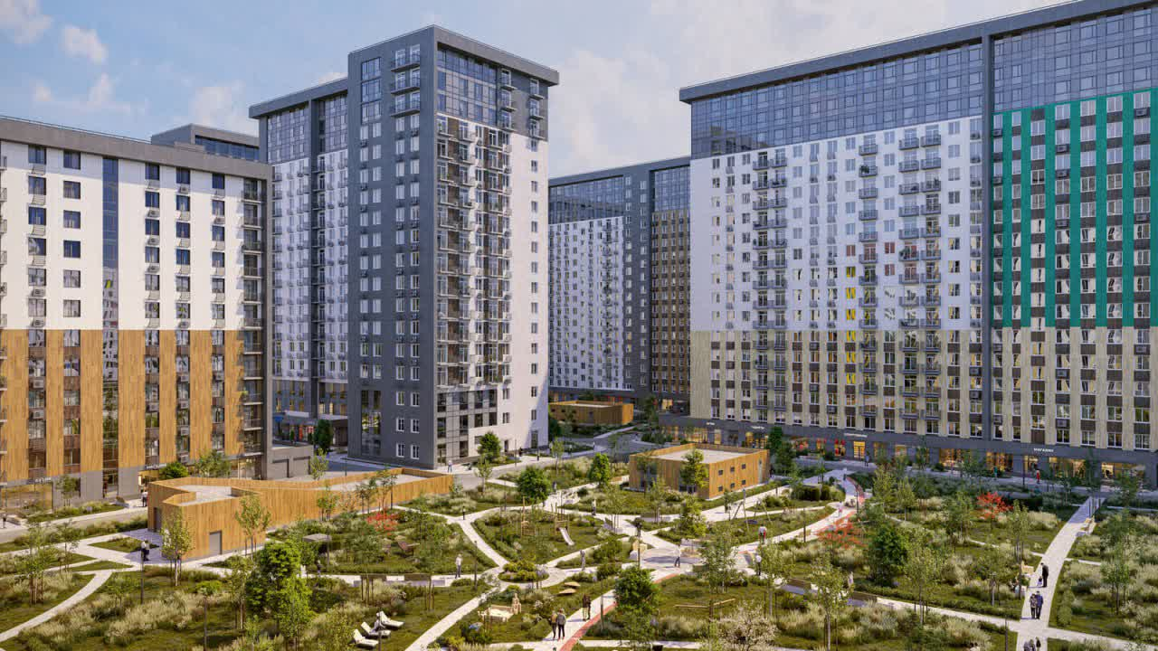 Легендарный квартал